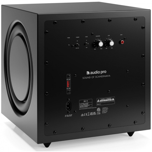 Audio Pro SW-10 Black