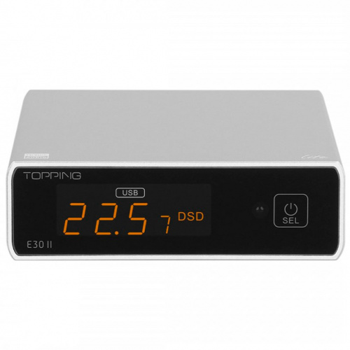Topping E30 II Lite Silver